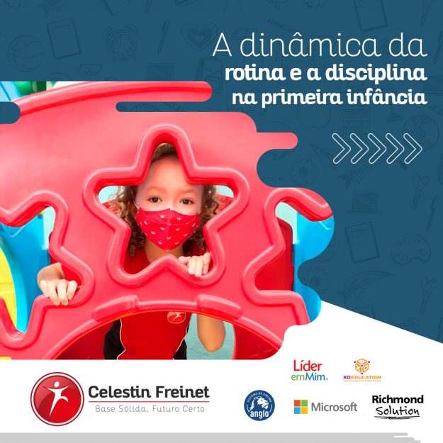 A dinâmica da rotina e a disciplina na primeira infância