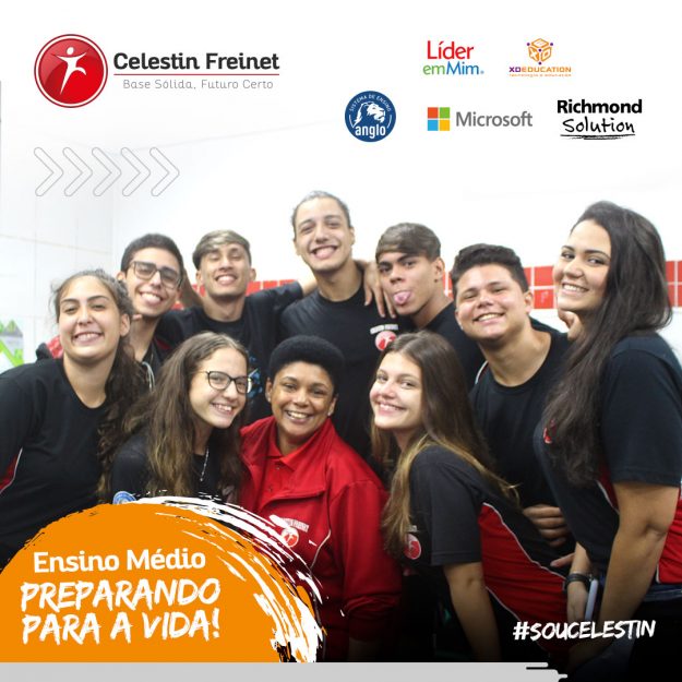 ENSINO MÉDIO Preparando para a vida!