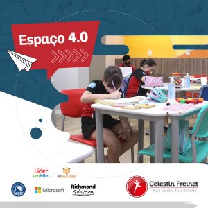 Espaço 4.0 escola particular na praia grande celestin freinet