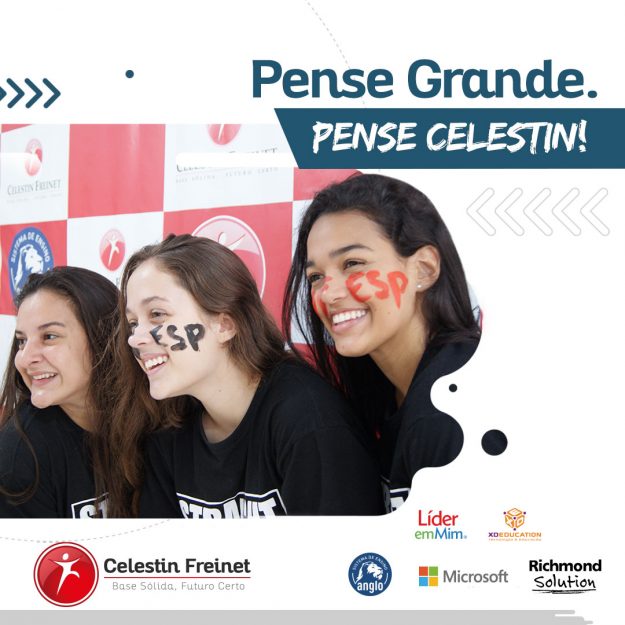 Pense grande pense celestin