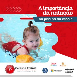 A importância da recreação na piscina da escola