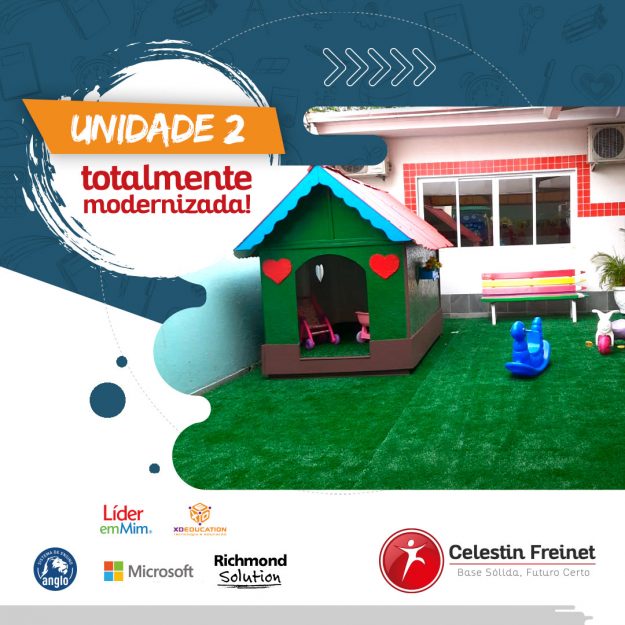 Unidade 2 totalmente modernizada!