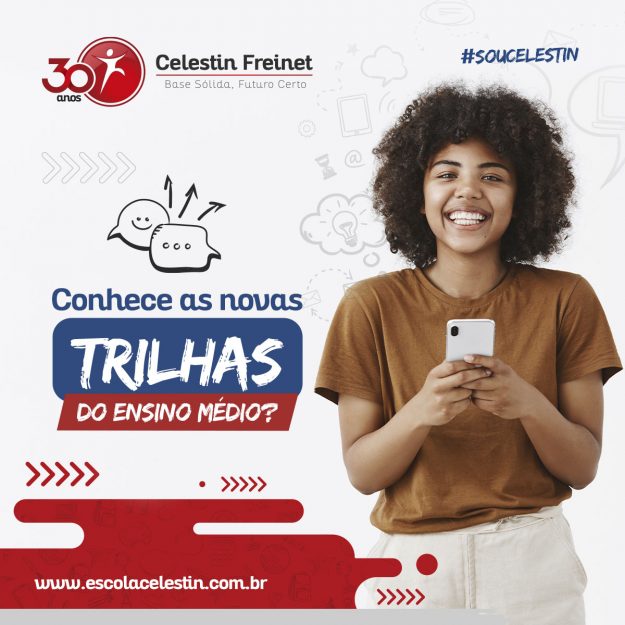 Conhece as novas trilhas do Ensino Médio?