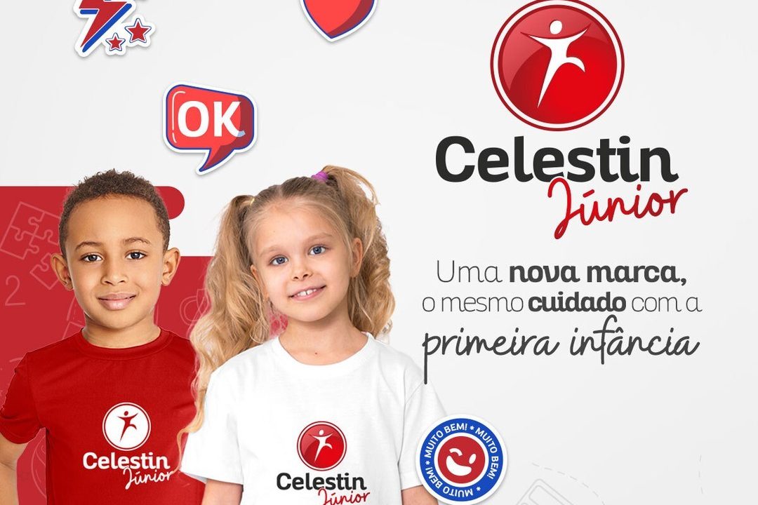 Celestin Júnior: uma nova marca, o mesmo cuidado com a primeira infância