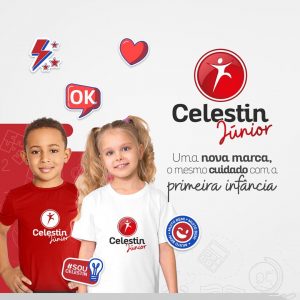 Celestin Júnior: uma nova marca, o mesmo cuidado com a primeira infância 