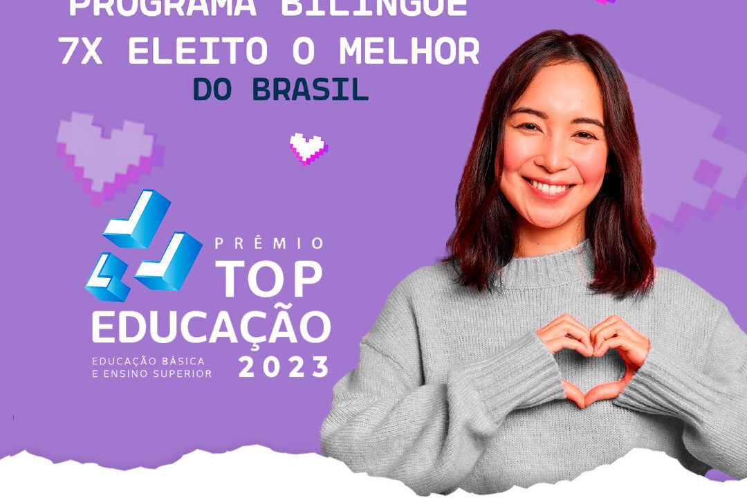 A International School é pioneira em educação bilíngue. Desde 2009, desenvolve soluções efetivas e inovadoras no ensino do inglês. Priorizando a sintonia com a realidade das escolas brasileiras, conseguiu, acima de tudo, alcançar a marca de 370 escolas parceiras em todo o país. E foram exatamente o empenho e a excelência que garantiram, por seis anos consecutivos, (de 2017 a 2022), o título de "Melhor Sistema de Ensino Bilíngue" concedido pelo Prêmio TOP Educação, que avalia as marcas mais lembradas entre as pessoas que atuam no mercado de educação, ou seja, uma votação feita pelos próprios educadores e profissionais do mercado. Excelência e o pioneirismo não poderiam ficar de fora da Celestin Freinet! Em 2024 #VemSerCelestin