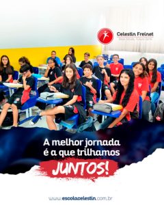 A melhor jornada é a que trilhamos juntos