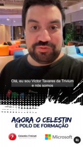 Agora o Celestin Freinet é um Polo de Formação da Microsoft 