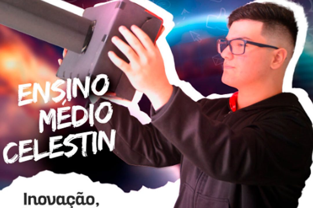 Ensino Médio Celestin: inovação, inspiração e preparação para ir além