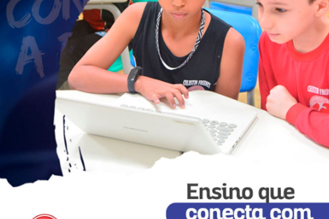 Fundamental 1 na Celestin Freinet: ensino que conecta com a realidade A nossa proposta para o Ensino Fundamental 1 prioriza tanto o conteúdo pedagógico de excelência quanto as experiências que aplicam esse conteúdo na prática. Os alunos são incentivados a exercer a liderança no processo de aprendizagem e constantemente estimulados em sua autonomia. Mais do que uma grade curricular completa e forte, a Celestin Freinet oferece uma vivência de ensino que conecta os estudantes com a realidade e os prepara para o futuro.