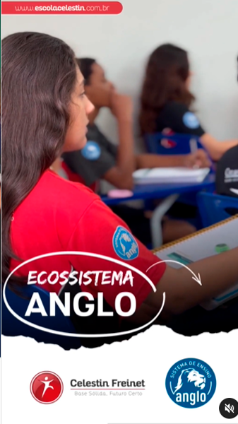 Ecossistema Anglo: plataformas, ferramentas, treinamentos e material de excelência