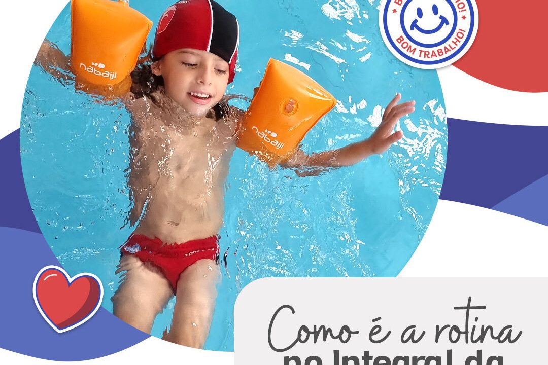 As crianças do Integral na Celestin Júnior contam com uma estrutura exclusiva para as necessidades desde o Berçário até a conclusão da Educação Infantil. Ao longo do dia, participam de várias atividades dentro de uma rotina ajustada para promover o desenvolvimento, a socialização e muita brincadeira. No período da manhã acontecem as aulas do Infantil, com intervalos para o lanche e o almoço, seguido de um momento para o descanso. Depois deste soninho, a turma participa de recreação, atividades de artes, faz a lição, come outro lanchinho e finaliza o dia com um delicioso jantar. Na Celestin Júnior, oferecemos cuidados e estímulos na medida certa para o seu filho!