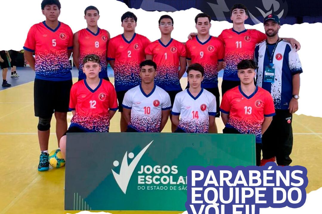 A equipe de Vôlei da Escola Celestin Freinet encerrou sua participação nos Jogos Escolares do Estado de São Paulo ocupando o 7º lugar na classificação geral do campeonato. Tudo começou em abril de 2024, quando o grupo foi classificado na fase Regional - Baixada Santista. Nosso time foi campeão Regional dentre todas as escolas particulares da Baixada Santista que participaram. Na fase Estadual, disputamos com outros 15 vencedores de todas as regionais do Estado de São Paulo, dentre as quais ocupamos agora o 7º lugar. Estar entre os 7 melhores do Estado é uma grande conquista e merece ser celebrada!