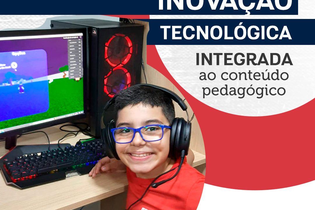 A tecnologia apresenta inúmeras possibilidades para enriquecermos o processo de aprendizado, sempre priorizando o desenvolvimento das habilidades e dos saberes essenciais para cada faixa etária. Na Escola Celestin Freinet, o conteúdo pedagógico também é desenvolvido com o suporte de ferramentas digitais, como games e plataformas de exercícios, o que amplia o interesse do aluno e torna as aulas mais dinâmicas e divertidas. Conheça mais: • Sala Microsoft: recursos de ponta para aulas digitais e integração com outras matérias • Office 356 Education: plataforma de comunicação, produtividade e gestão • Microsoft Minecraft: aulas com gamificação e atividades interativas • Plurall: ambiente virtual com exercícios, desafios e jogos de Matemática • Sala Gamer: vivências online aliadas ao aprendizado • Sistema de Ensino Anglo: ecossistema de aprendizado completo