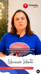 A Educação Infantil na Celestin Júnior tem o acolhimento como centro do trabalho, não só com as crianças, mas também com as famílias, especialmente no período da adaptação. Nossa estrutura é exclusiva para a Educação Infantil, atendendo as necessidades do desenvolvimento das crianças, com quadra ampla, horta, dois parques, piscina coberta e aquecida, aulas de natação sem custo adicional e muitos recursos lúdicos. 