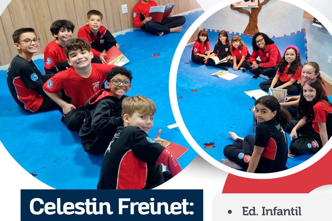 Na Escola Celestin Freinet, acreditamos que a educação vai além de ensinar matérias e conteúdo essenciais. Nosso compromisso é com a formação de cidadãos críticos, criativos e conscientes, prontos para transformar o mundo ao seu redor e fazer um futuro melhor para todos. Adotamos a Educação Humanizada com destaque para o protagonismo dos alunos, tornando-os participantes ativos do processo de aprendizagem. Valorizamos o potencial único de cada estudante, respeitando seus ritmos e talentos. Mais do que transmitir conhecimentos, ensinamos valores que formam indivíduos íntegros e preparados para os desafios do futuro.