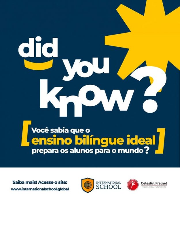 Você sabia que o ensino bilígue ideal prepara os alunos para o mundo?