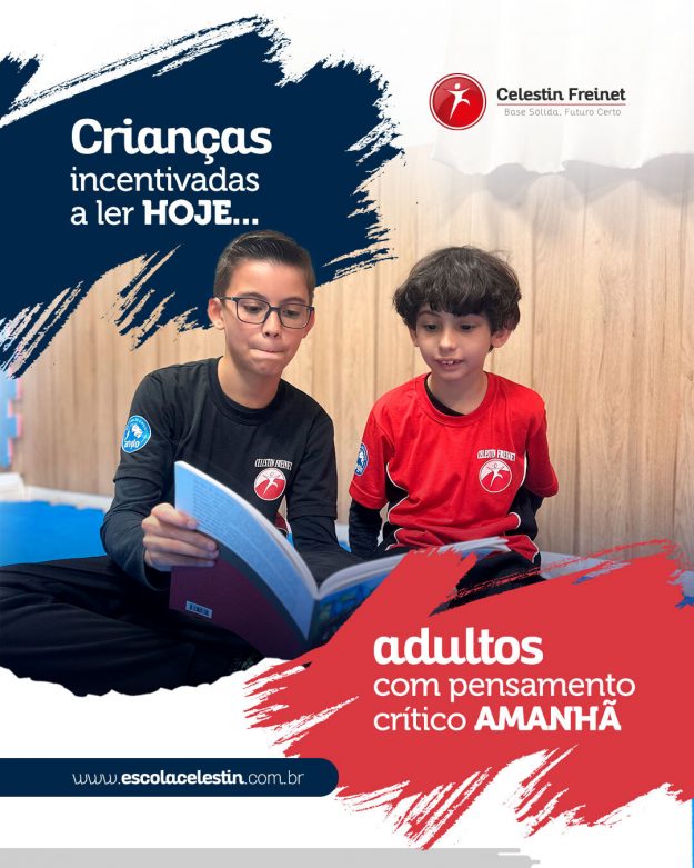 A leitura na infância vai muito além da imaginação e da diversão. É através dos livros que as crianças desenvolvem vocabulário, criatividade e habilidades essenciais para interpretar o mundo ao seu redor. Estimulamos o gosto pela leitura desde cedo com o programa Coletivo Leitor, que disponibiliza um livro por bimestre, e projeto permanente Leitura, que desenvolve atividades na sala de aula, como contação de livros, desenhos, teatros e roda de conversa sobre os temas da leitura, além da criação do próprio livro. No programa do Plurall, temos a Árvore do Livro, que reúne centenas de títulos de literatura e informativos que conectam crianças e jovens ao universo literário, de maneira prática e simples. Cada página lida hoje contribui para a formação de cidadãos mais críticos, curiosos e preparados para o futuro!