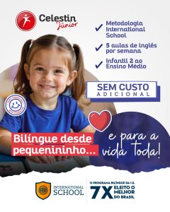 Bilíngue desde pequenininho... e para a vida toda!