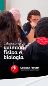 Conheça a estrutura da Escola Celestin Freinet para Fundamental II e Ensino Médio 