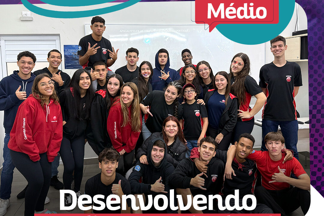 Ensino Médio Celestin Desenvolvendo o melhor em cada aluno