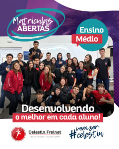 Ensino Médio Celestin Desenvolvendo o melhor em cada aluno