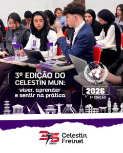 3ª Edição do Celestin MUN: viver, aprender e sentir na prática 