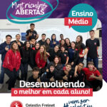 Ensino Médio Celestin Desenvolvendo o melhor em cada aluno