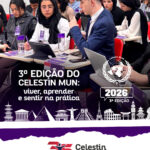 3ª Edição do Celestin MUN: viver, aprender e sentir na prática